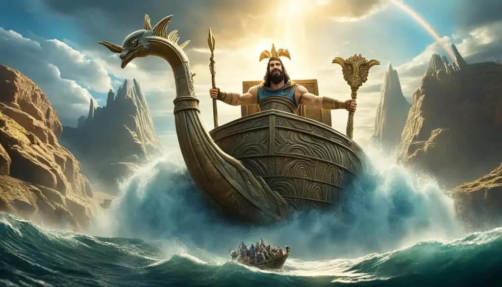 Dagon and the Ark of the Covenant