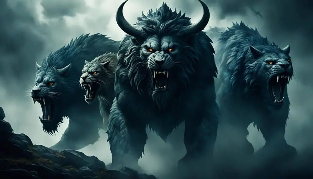 Daniel's Vision of the Four Beasts