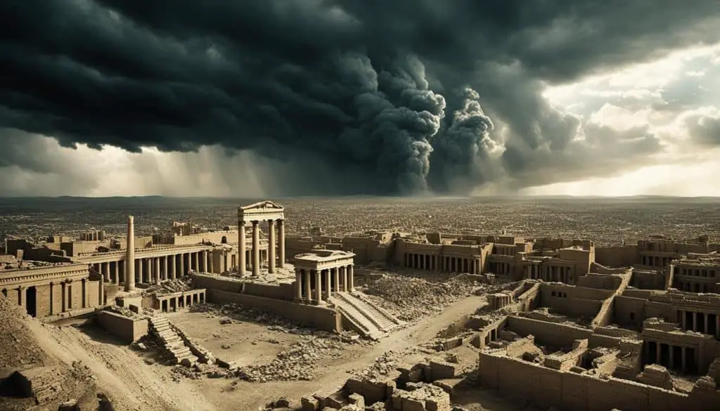 Destruction of Babylon