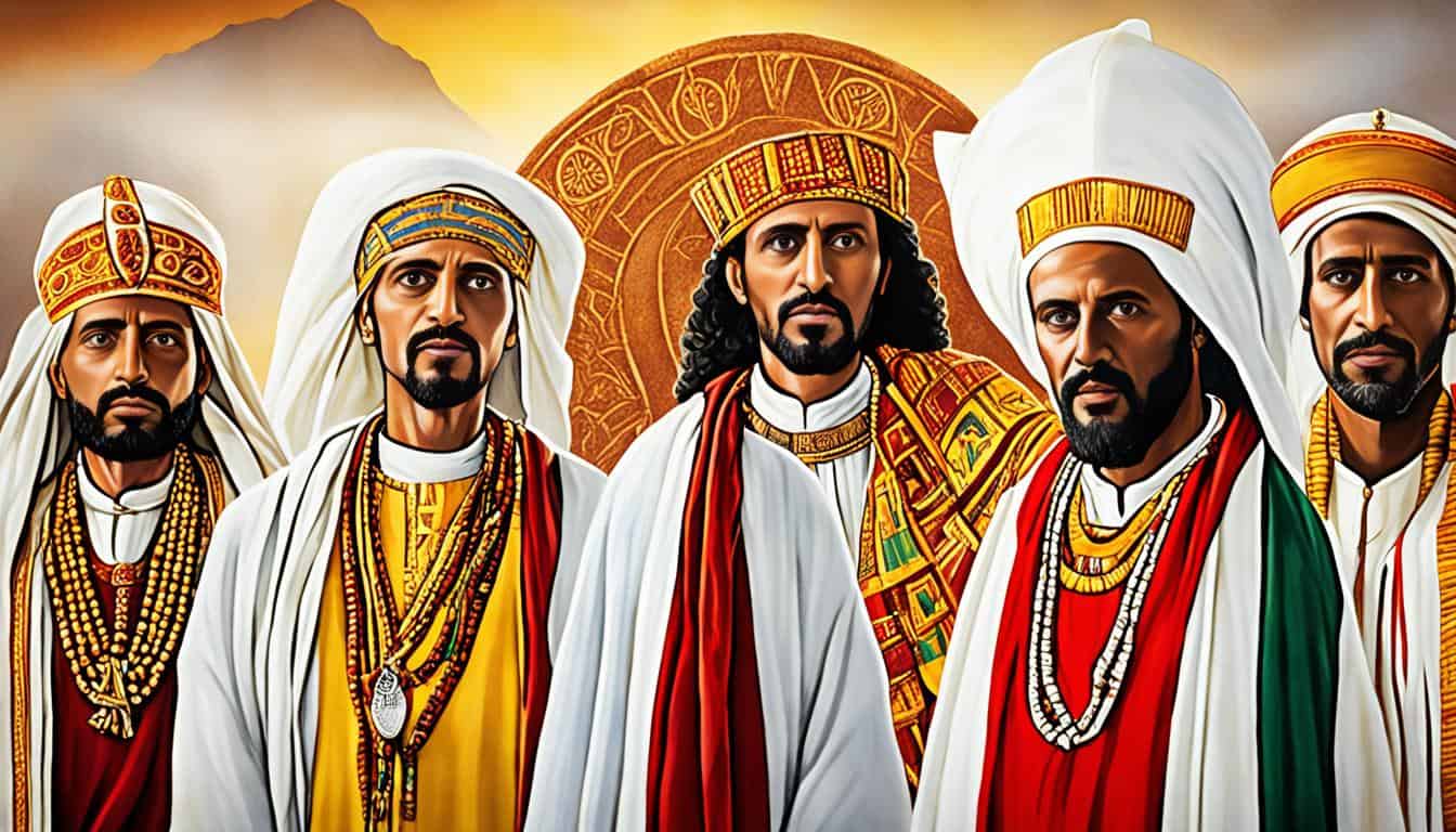Ethiopian Figures in the Bible