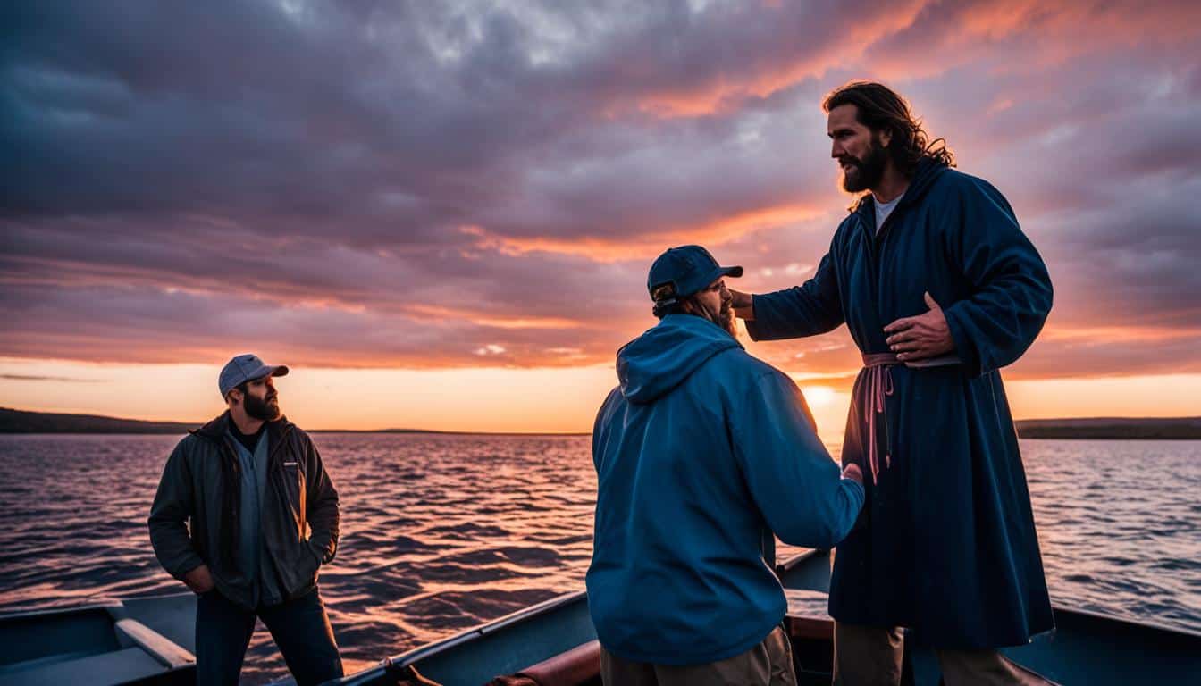 Fishermen Who Followed Jesus