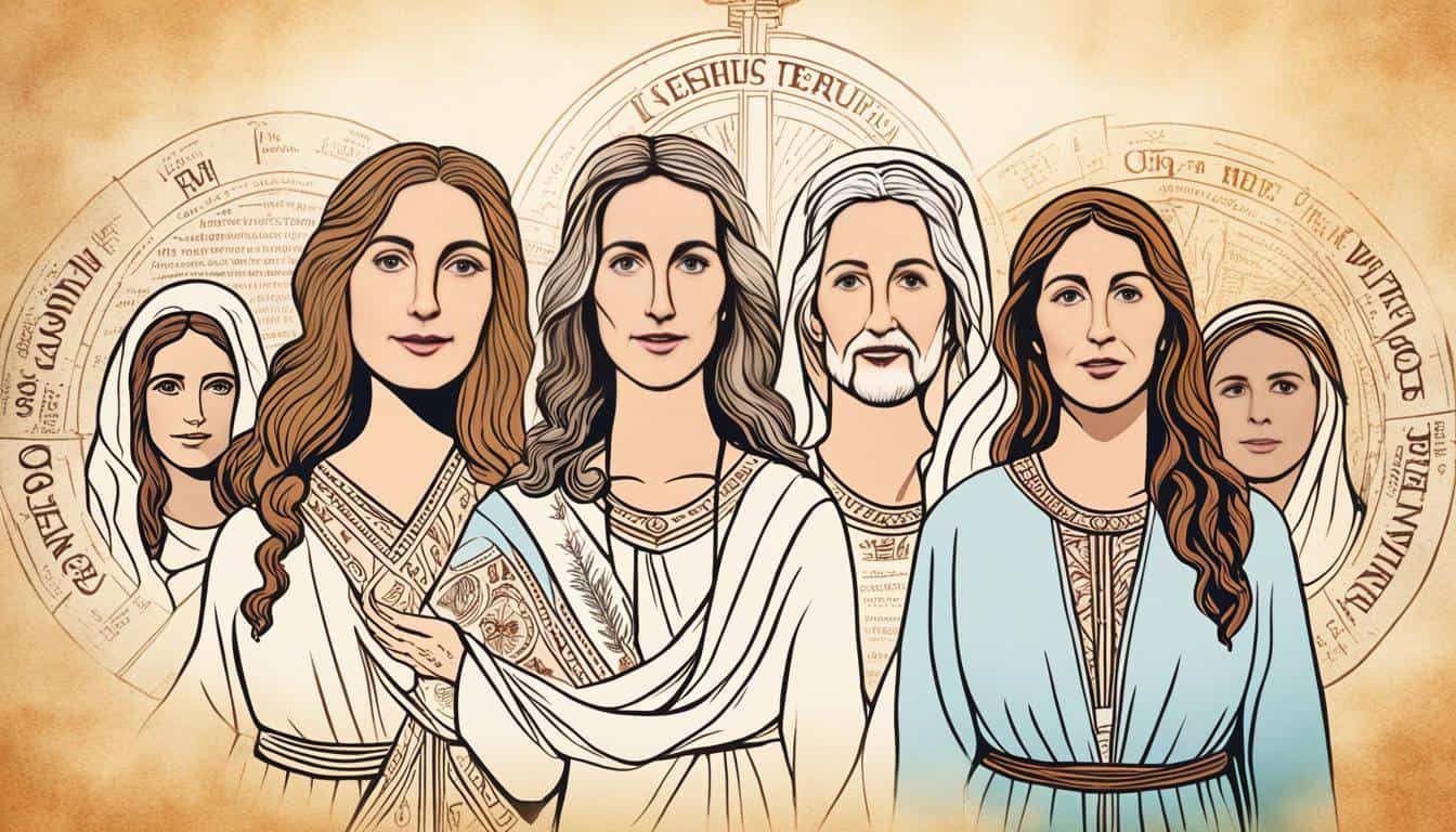 Foreign Women in Jesus' Genealogy