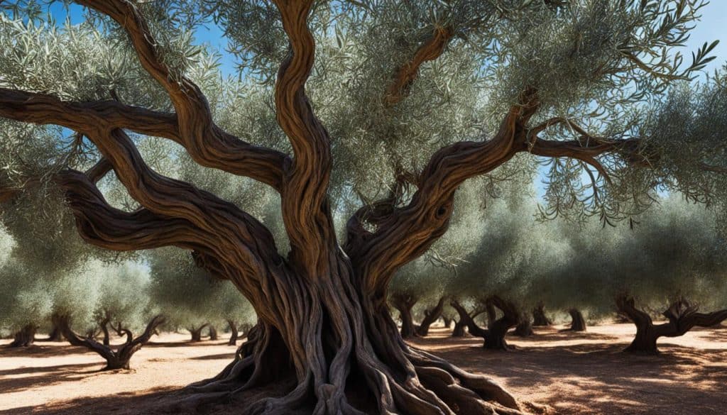 Gethsemane's Olive Trees