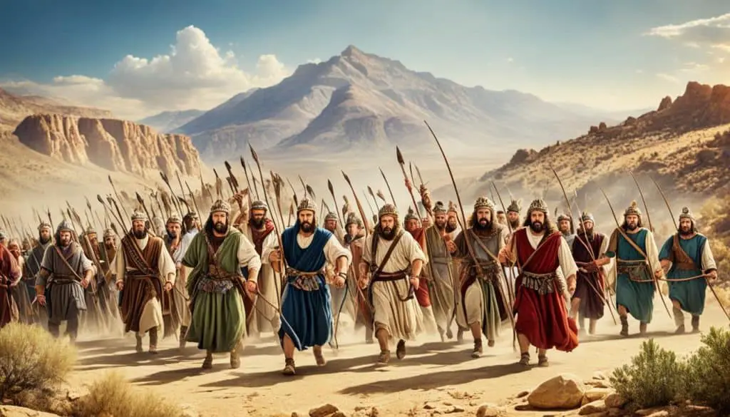 Israelites during the Exodus
