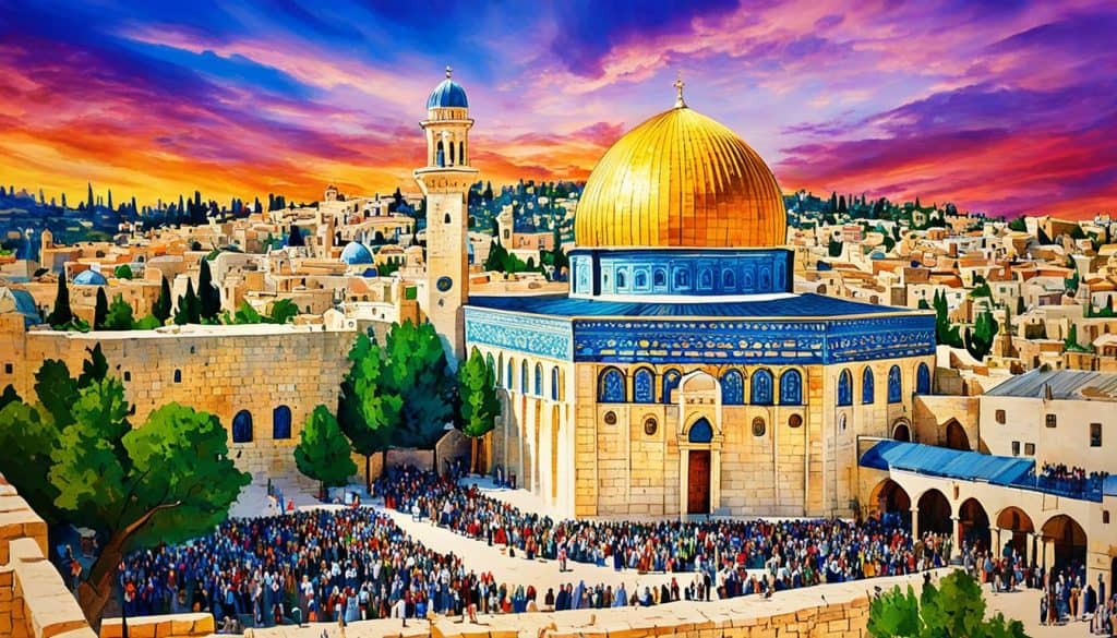 Jerusalem at Pentecost