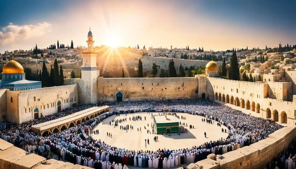 Jerusalem in Islamic Eschatology: A Site of Sacred History