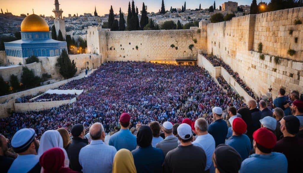 Jerusalem in Worship
