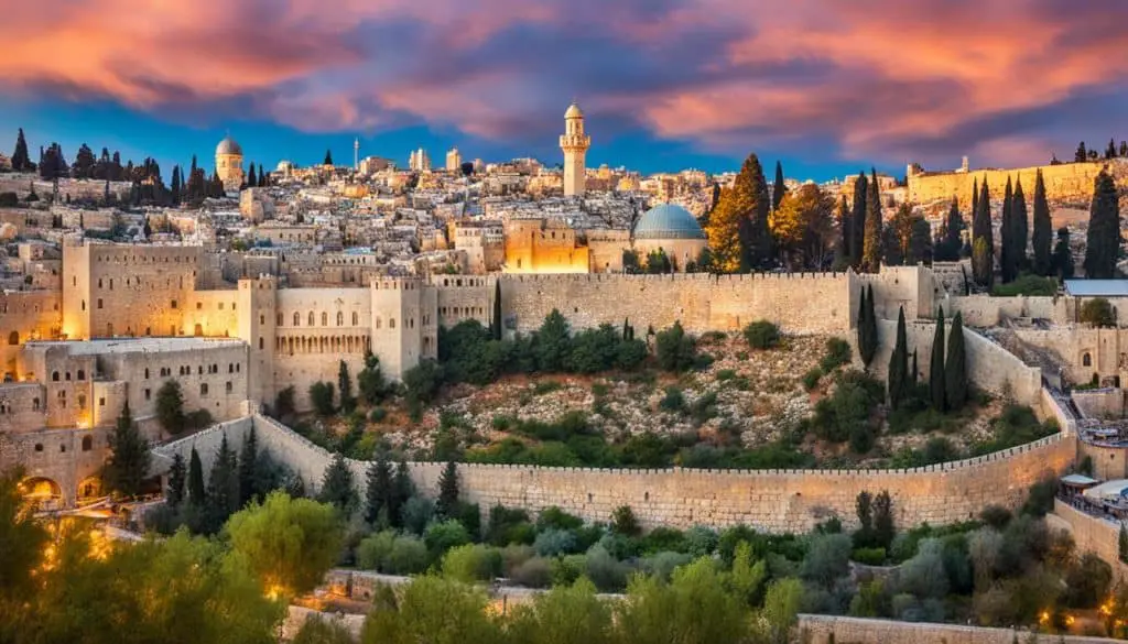Jerusalem, the City of the Great King