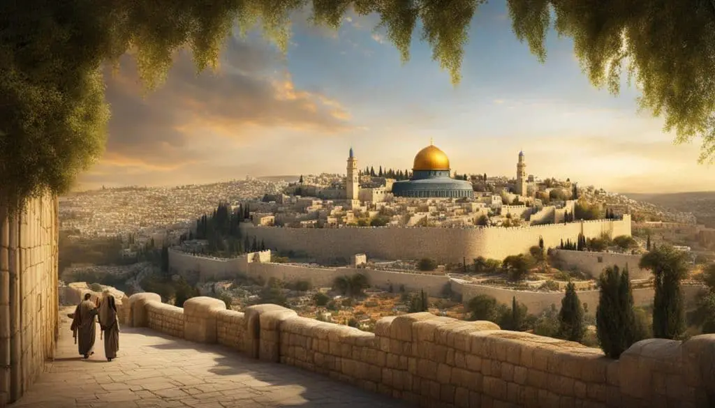 Jerusalem, the City of the Great King