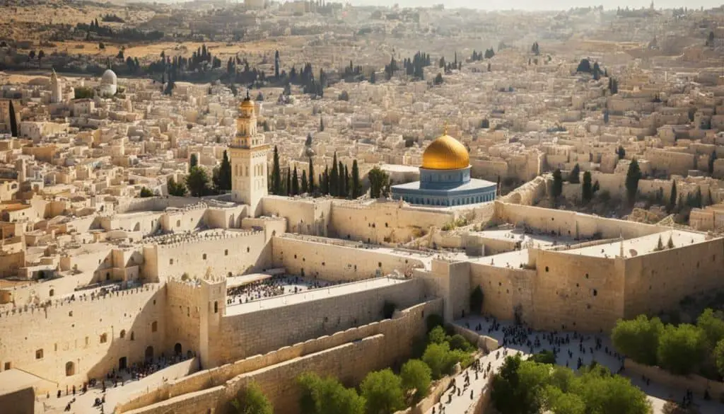 Jerusalem's restoration