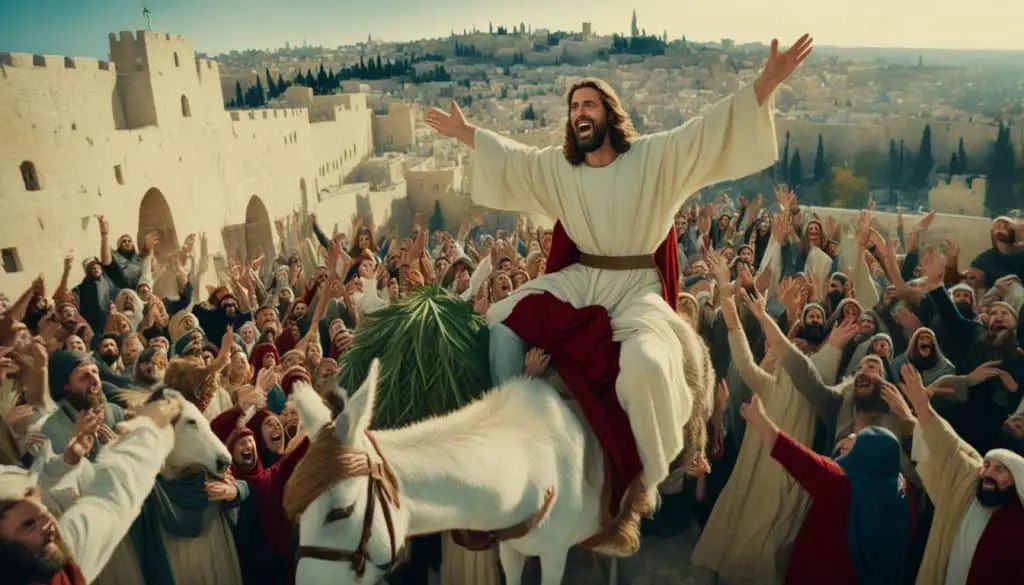 Jesus' Entry into Jerusalem