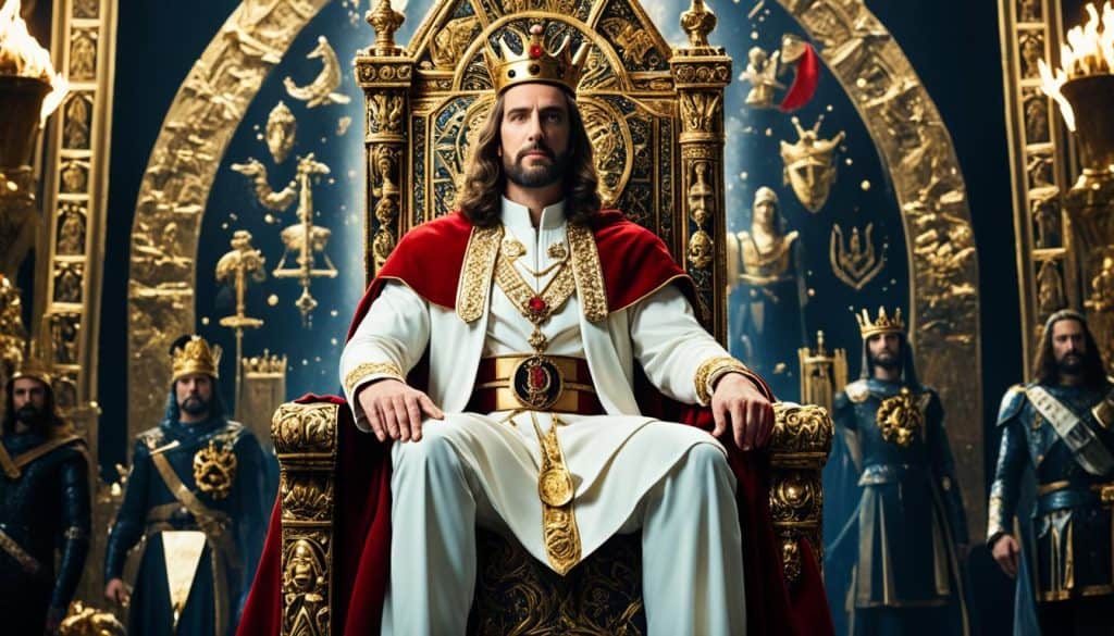 Jesus as the Heir to David's Throne