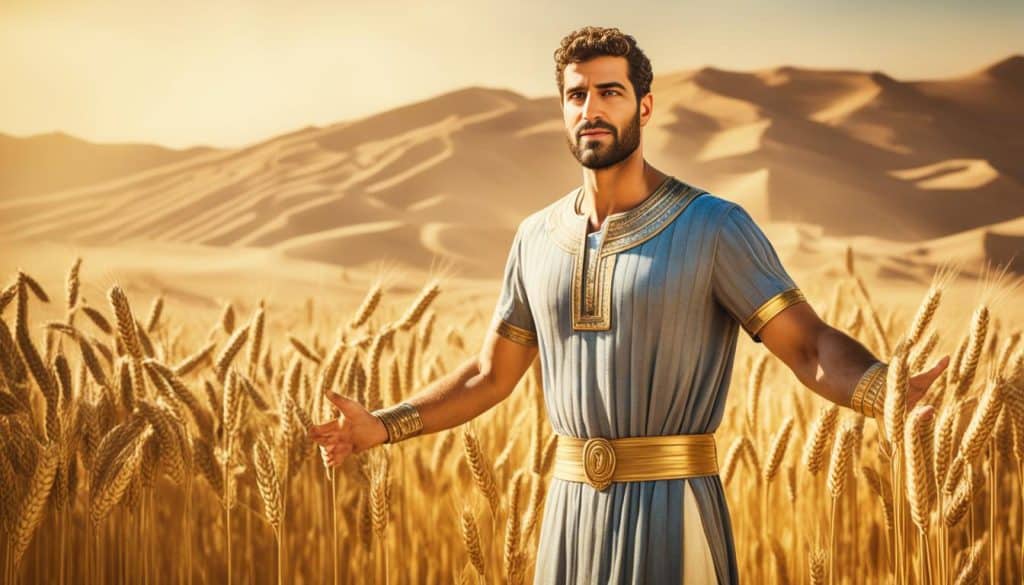 Joseph's Rise in Egypt