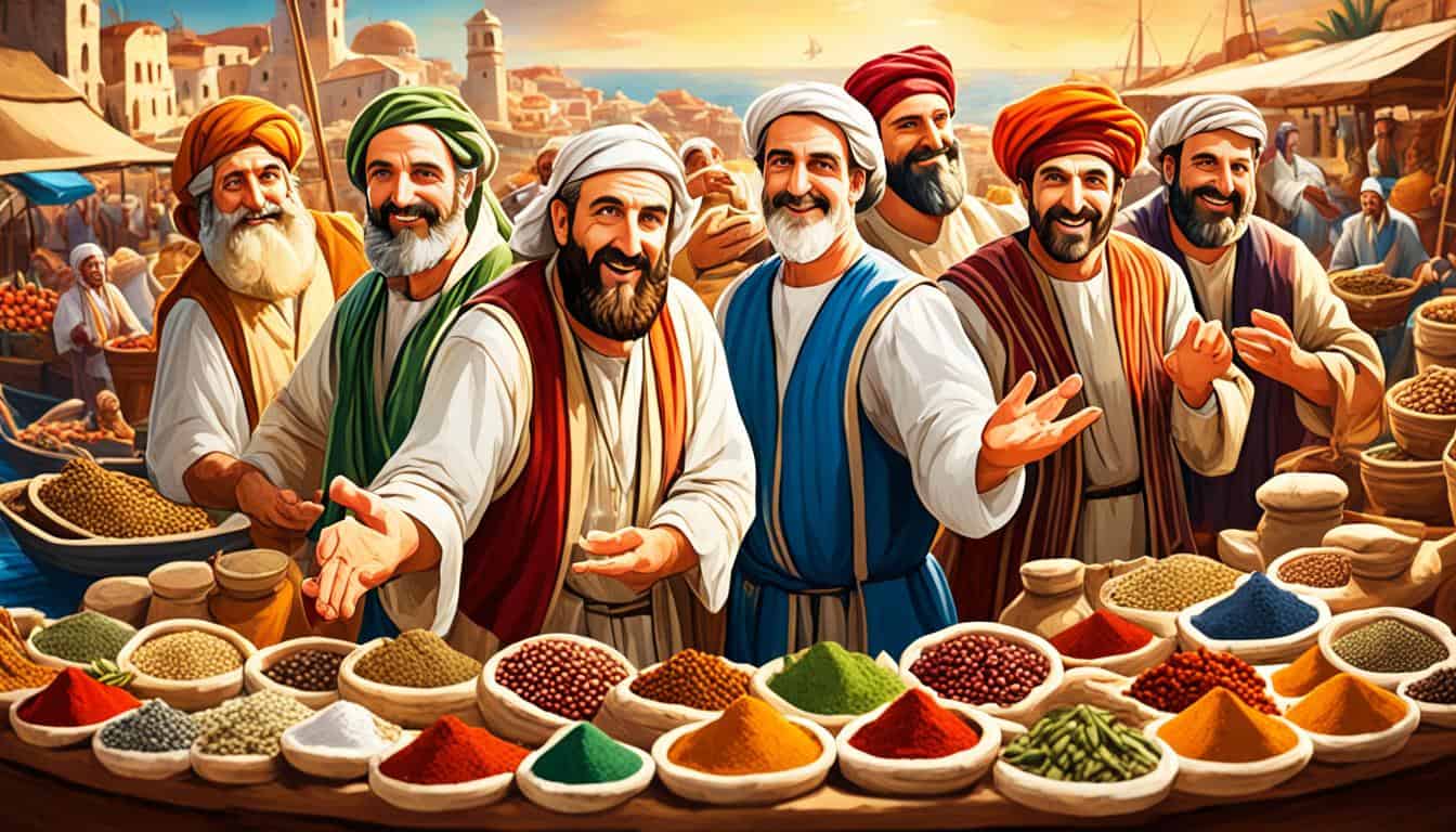 Merchants and Traders in the Bible