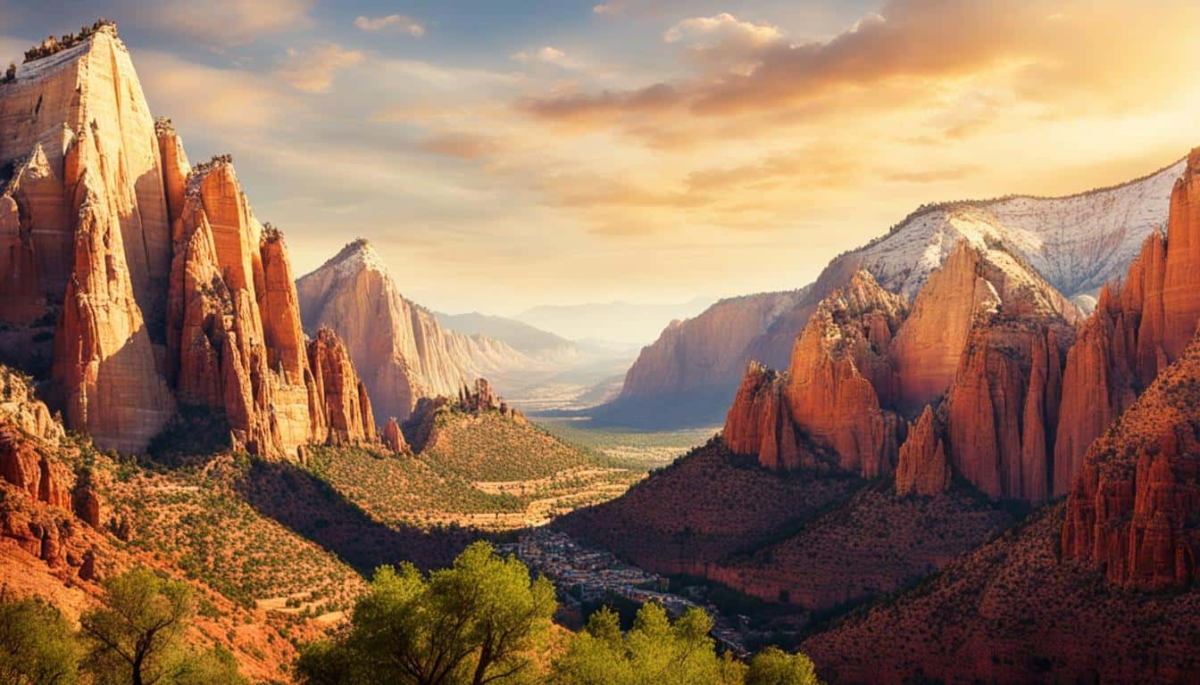Mountains of Zion