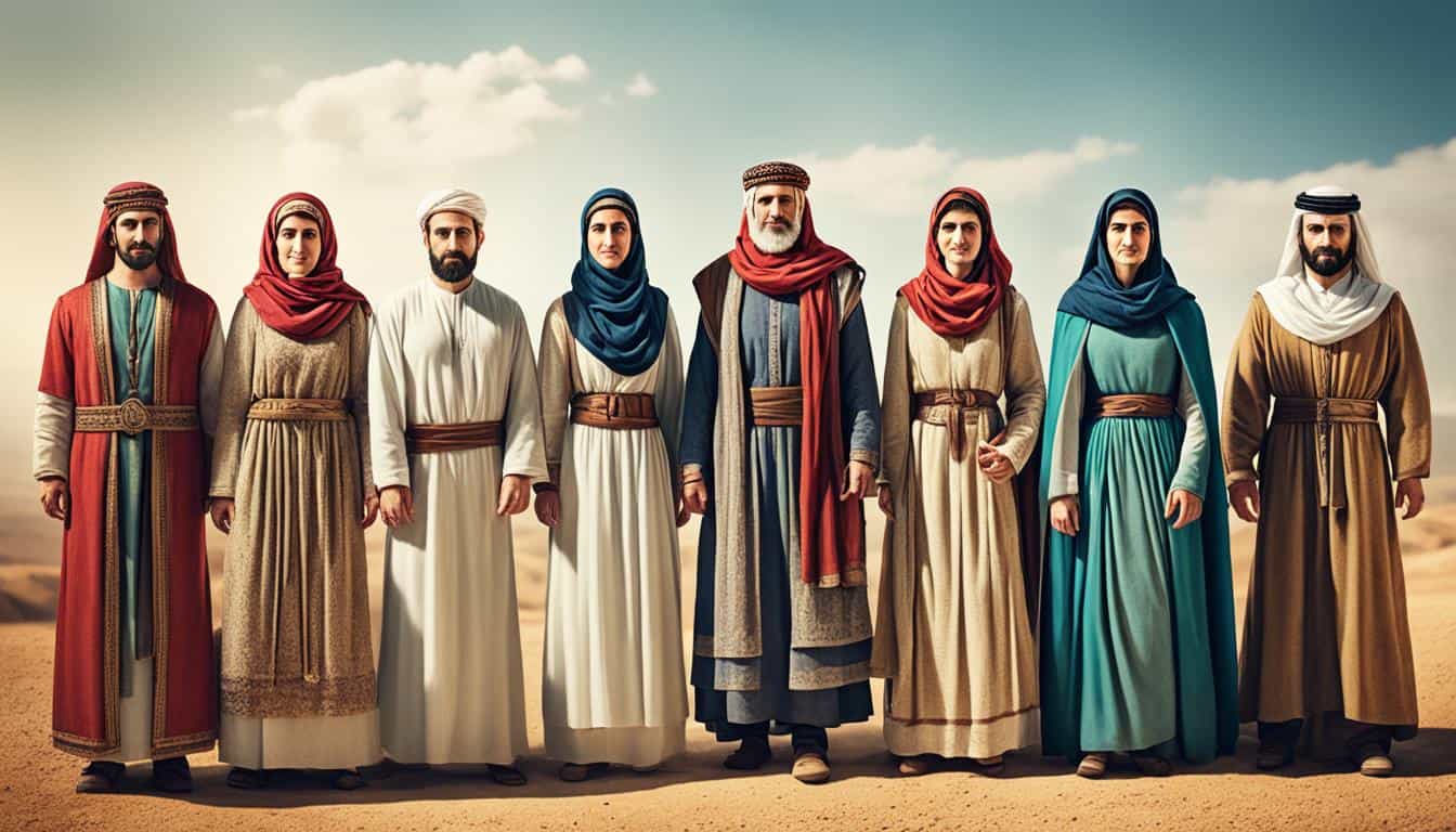 Notable Syrian Characters in the Bible