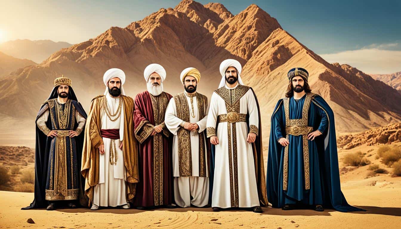 Persian Rulers in the Bible