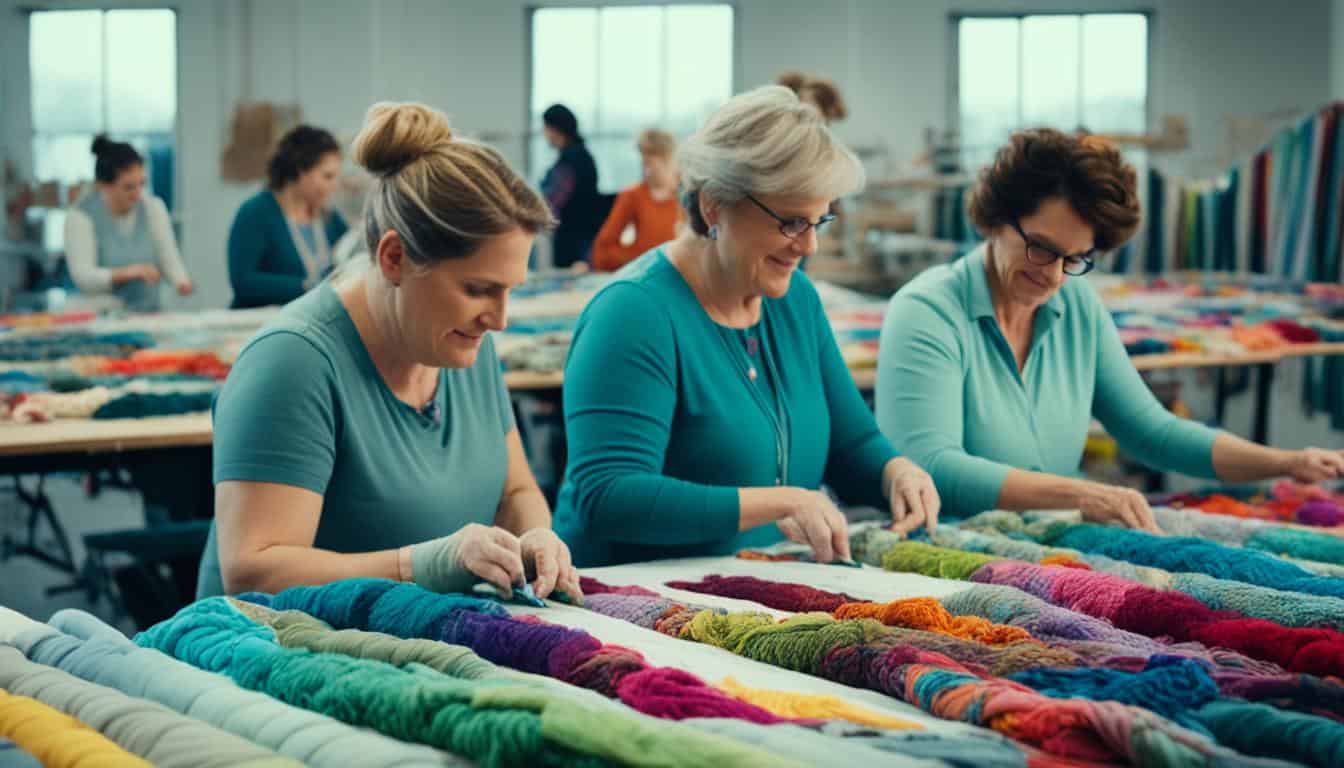 Seamstresses and Textile Workers