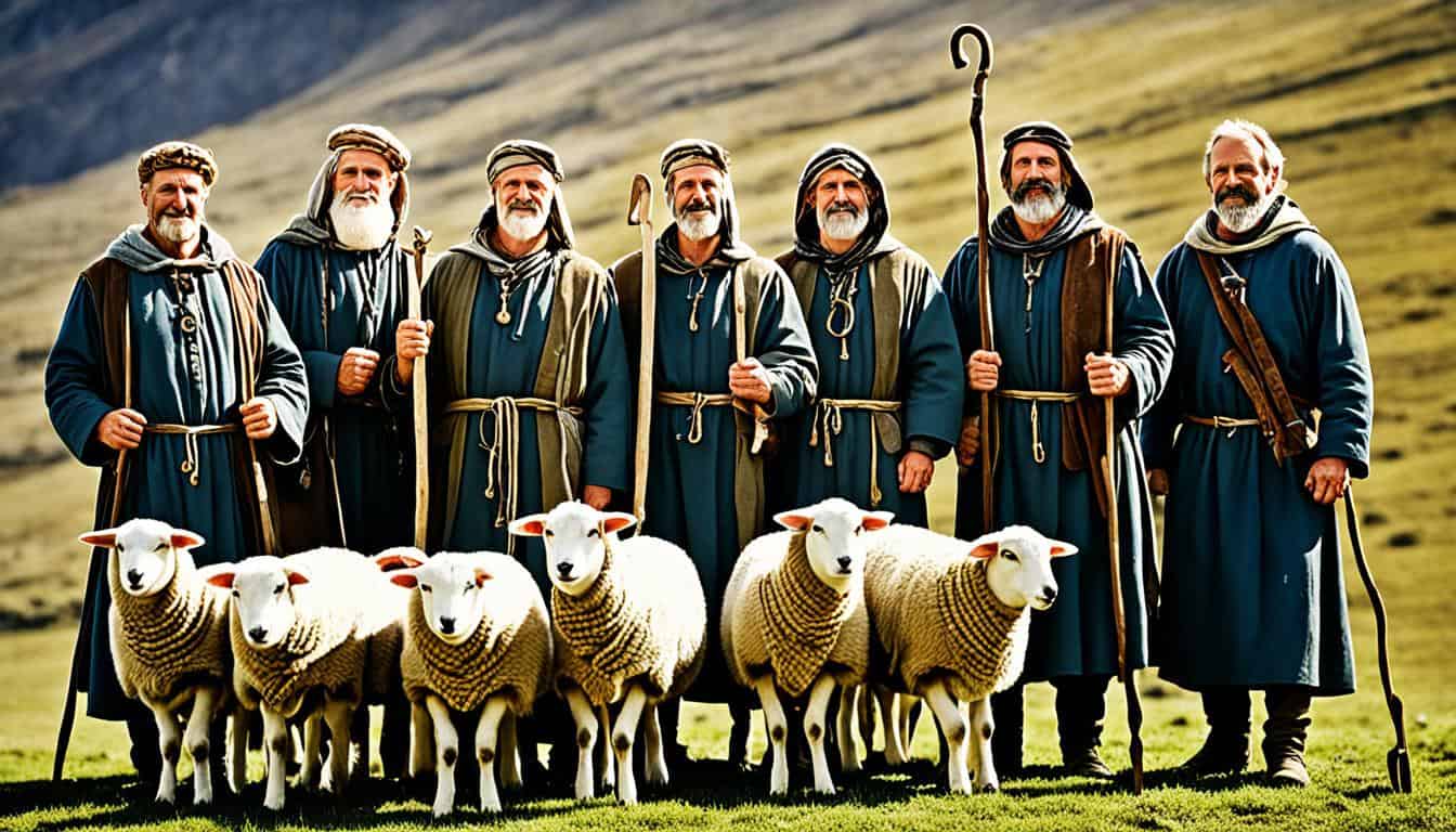 Shepherds and Their Symbolic Meanings