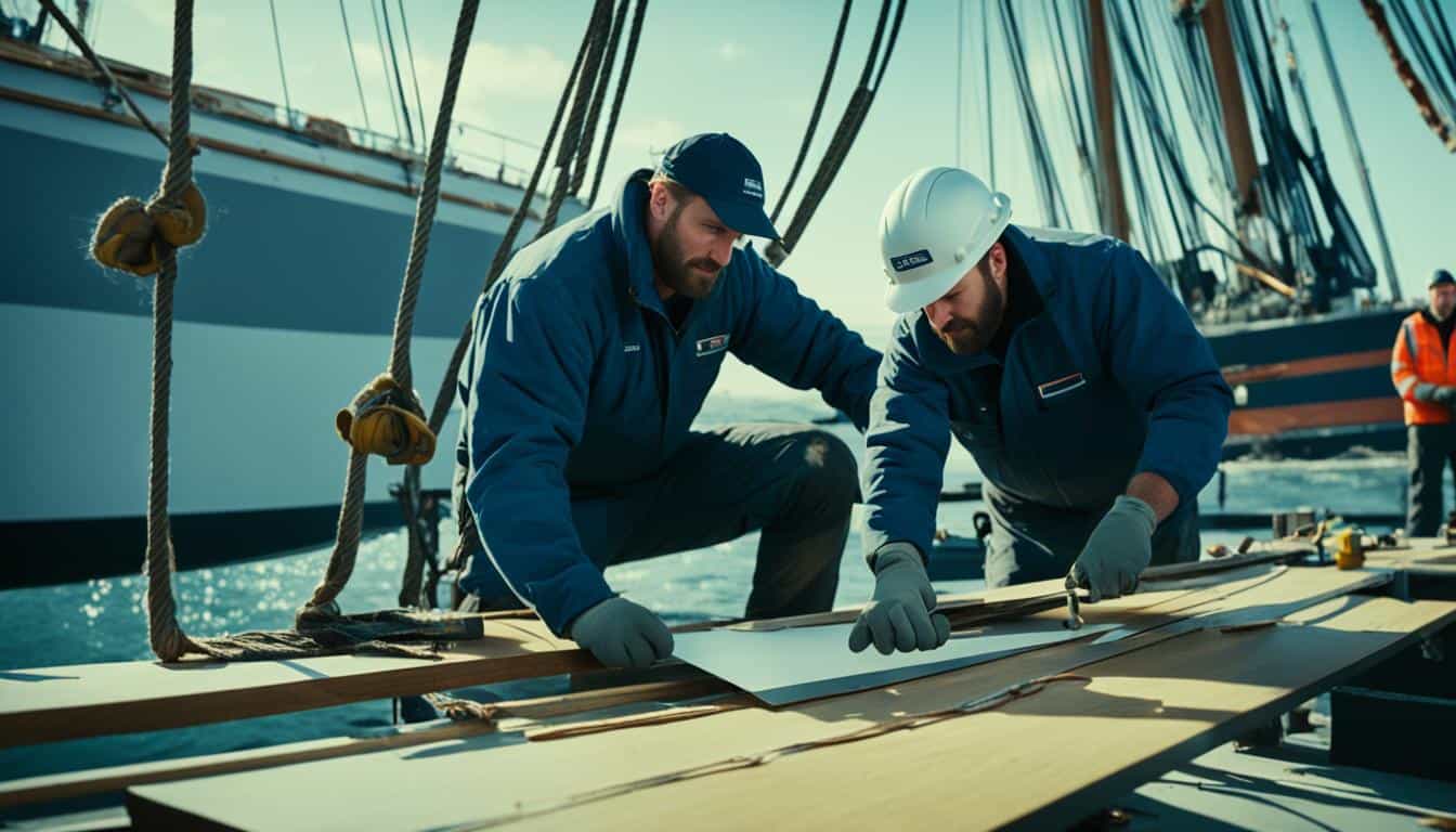 Shipbuilders and Sailors