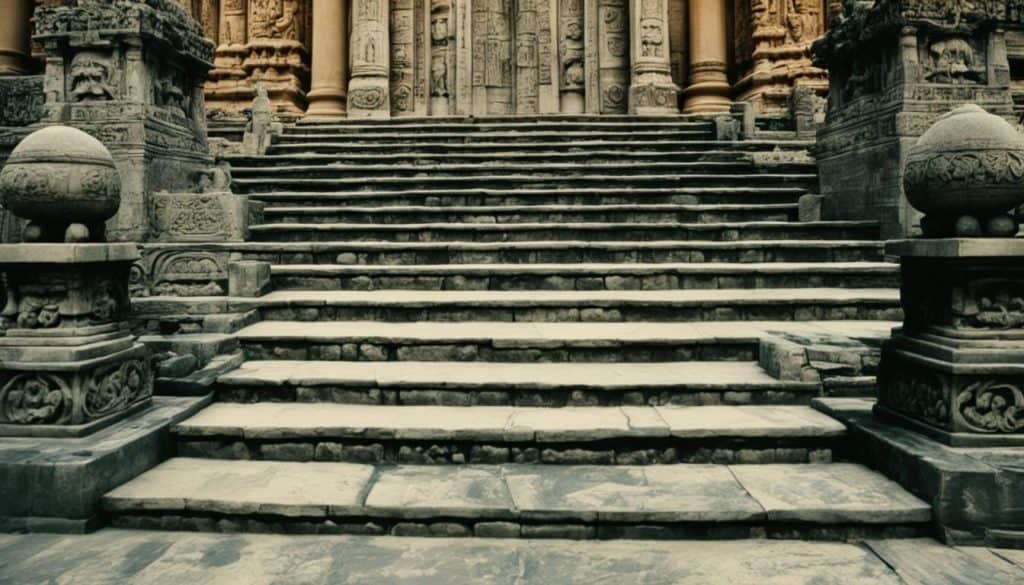 Steps to the Temple