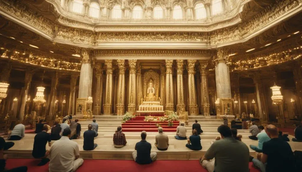 Temple as a House of Prayer