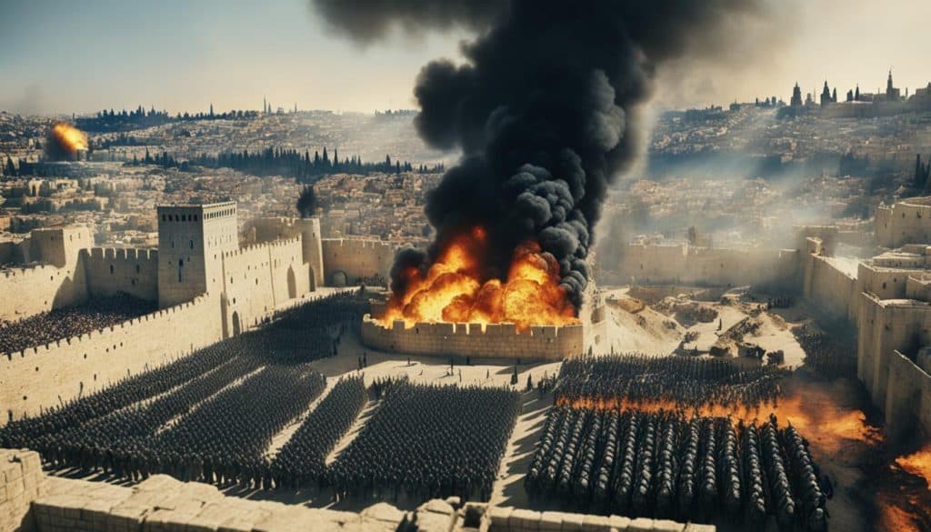The Siege against Jerusalem