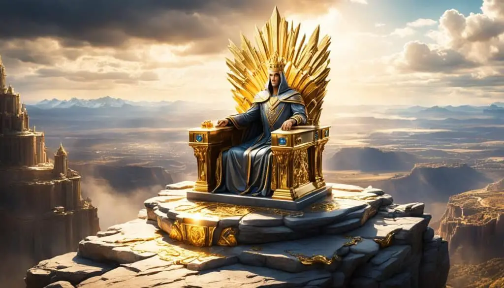 Throne of David image
