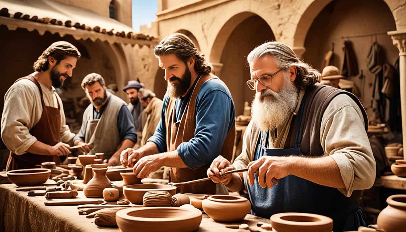 Types of Artisans in Biblical Times