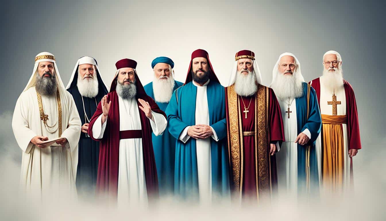 Types of Religious Leaders