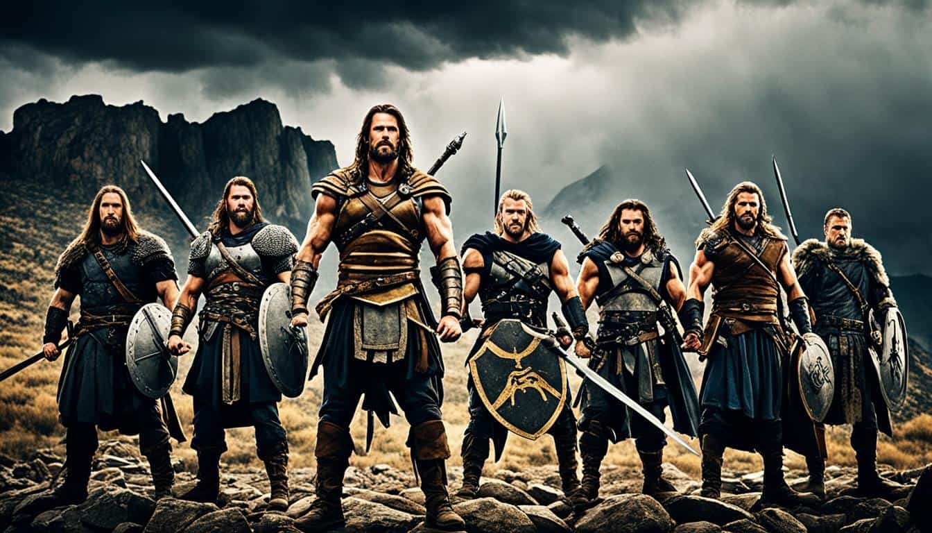 Warriors and Soldiers in the Bible