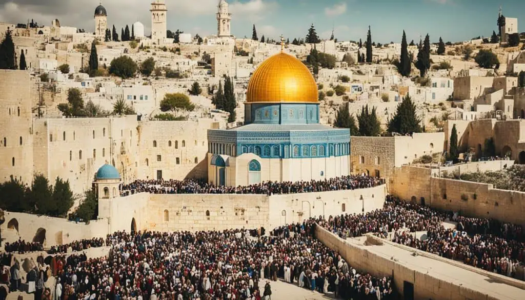 call for peace in Jerusalem