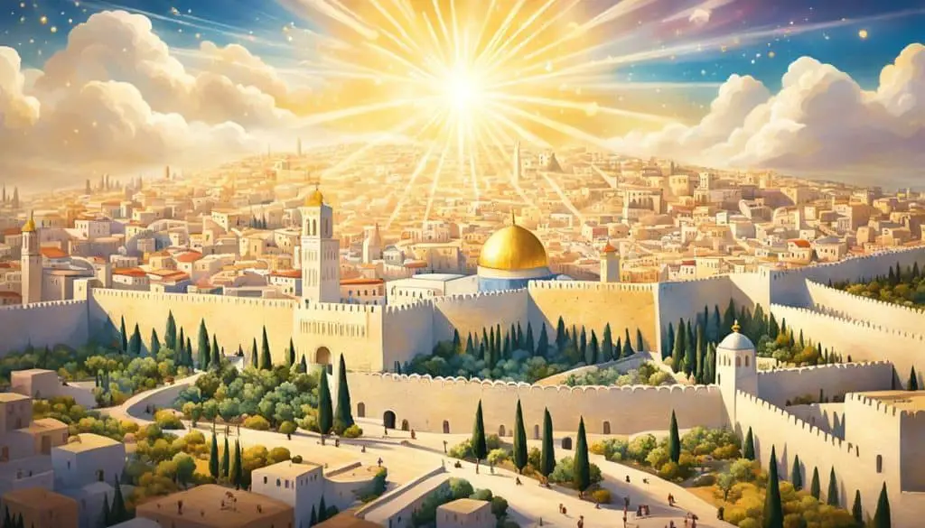 heavenly Jerusalem