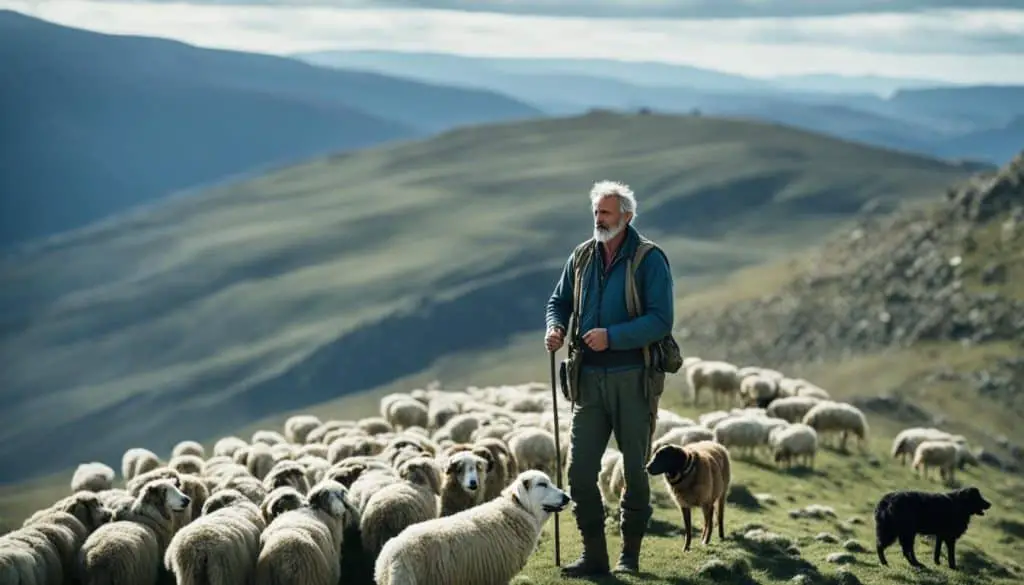 humble shepherd