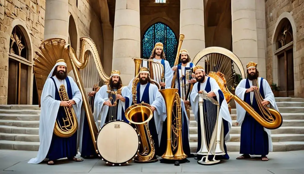 musicians in biblical times