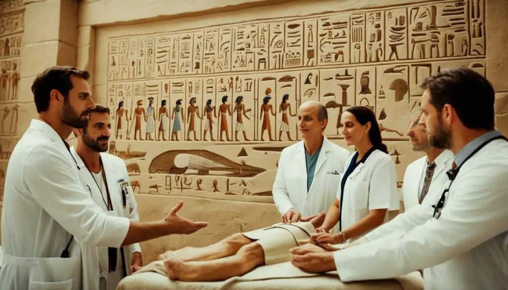 physicians in Egypt