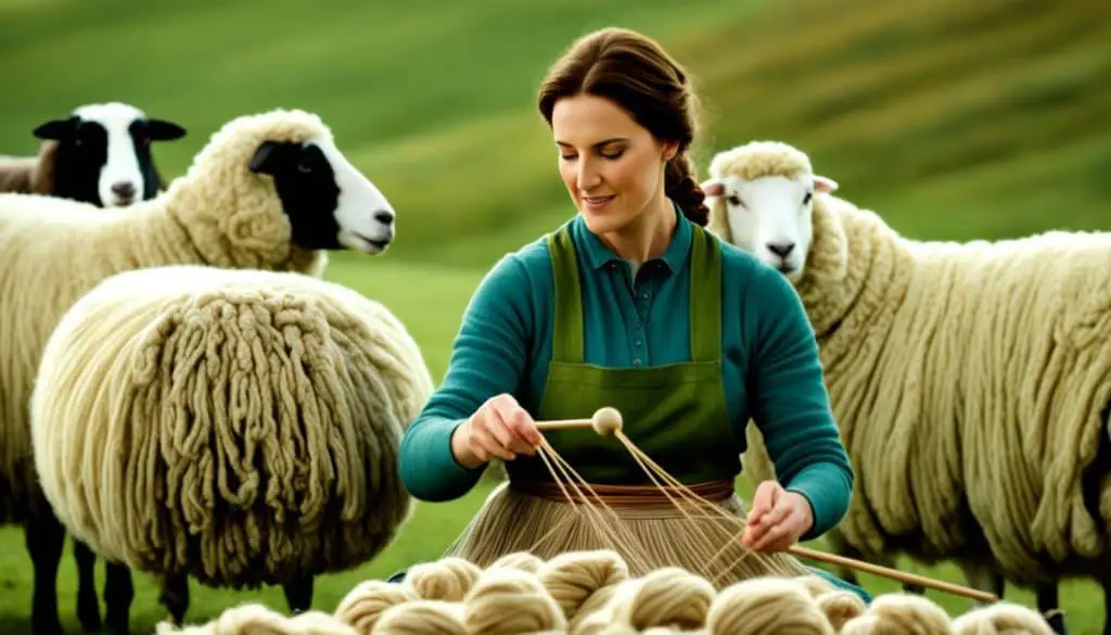 wool production