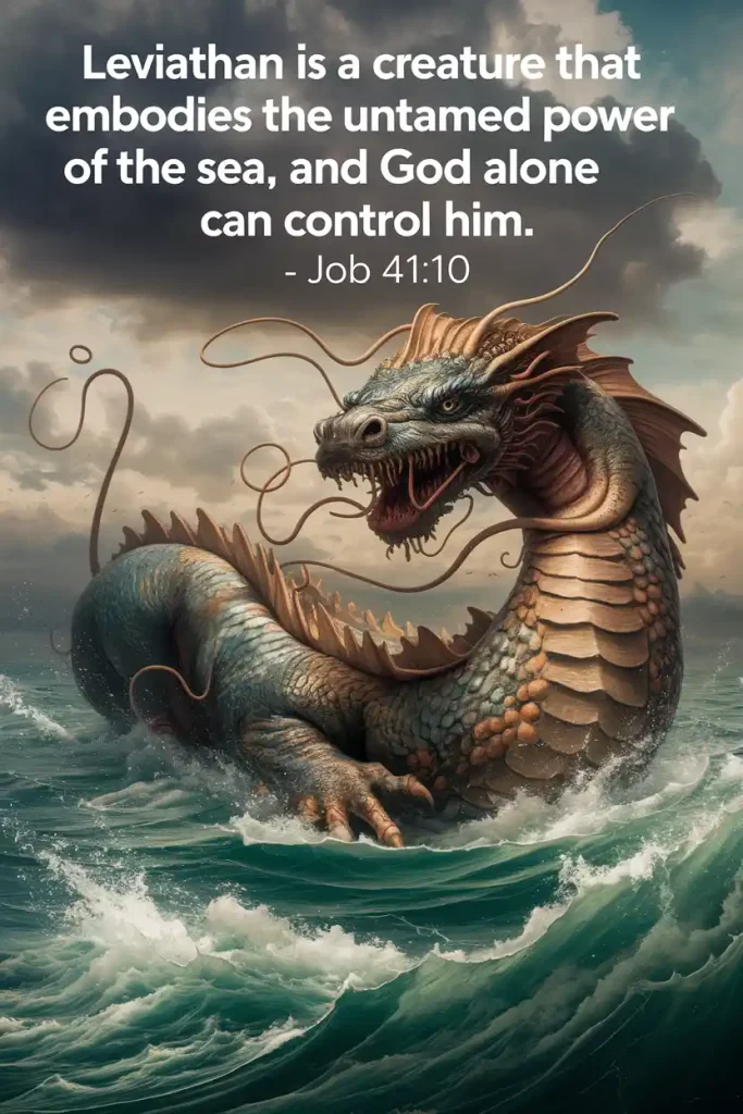 The Leviathan: 5 Biblical References