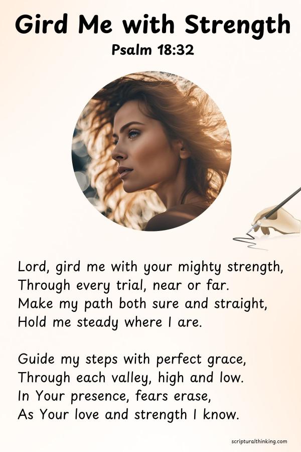 Gird Me with Strength