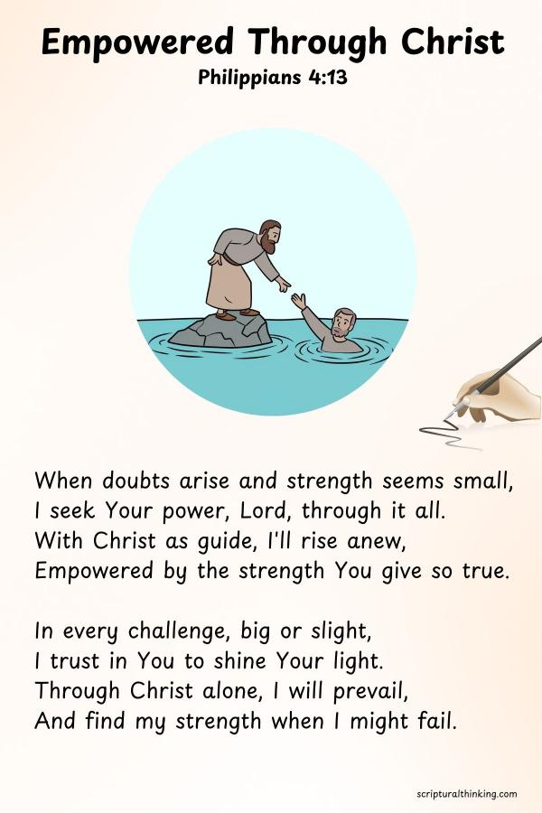 enpowered through Christ