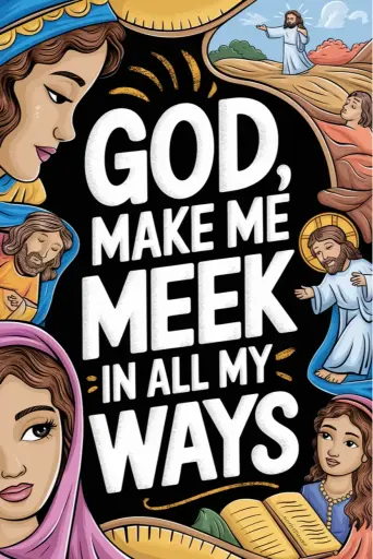 God, make me meek in all my ways