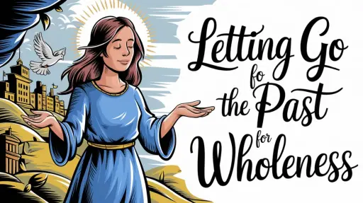 Letting Go of the Past for Wholeness