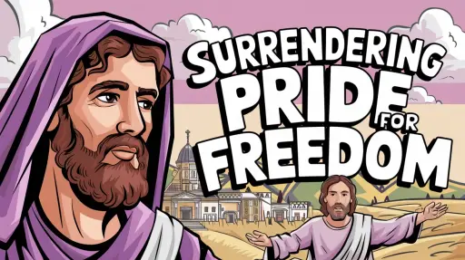 Lord, teach me to bow low and pray