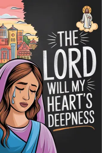 The Lord will fill my heart’s deepness