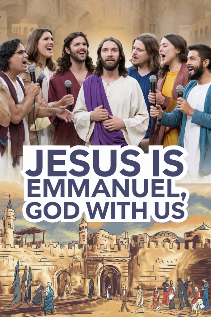 Jesus Is Emmanuel, God with Us