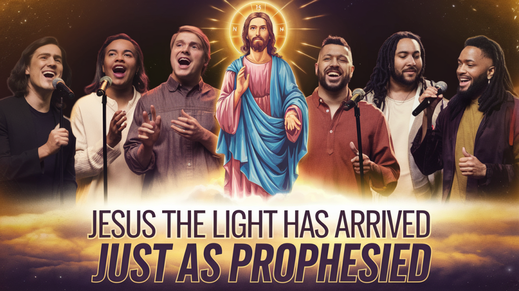 Jesus The Light Has Arrived Just As Prophesied