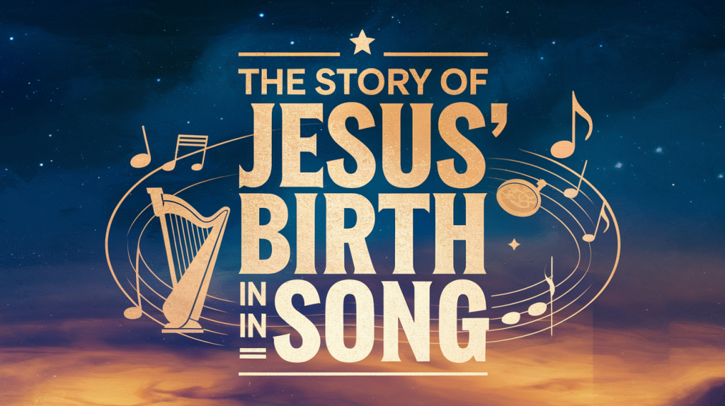 The Story of Jesus’ Birth in Song