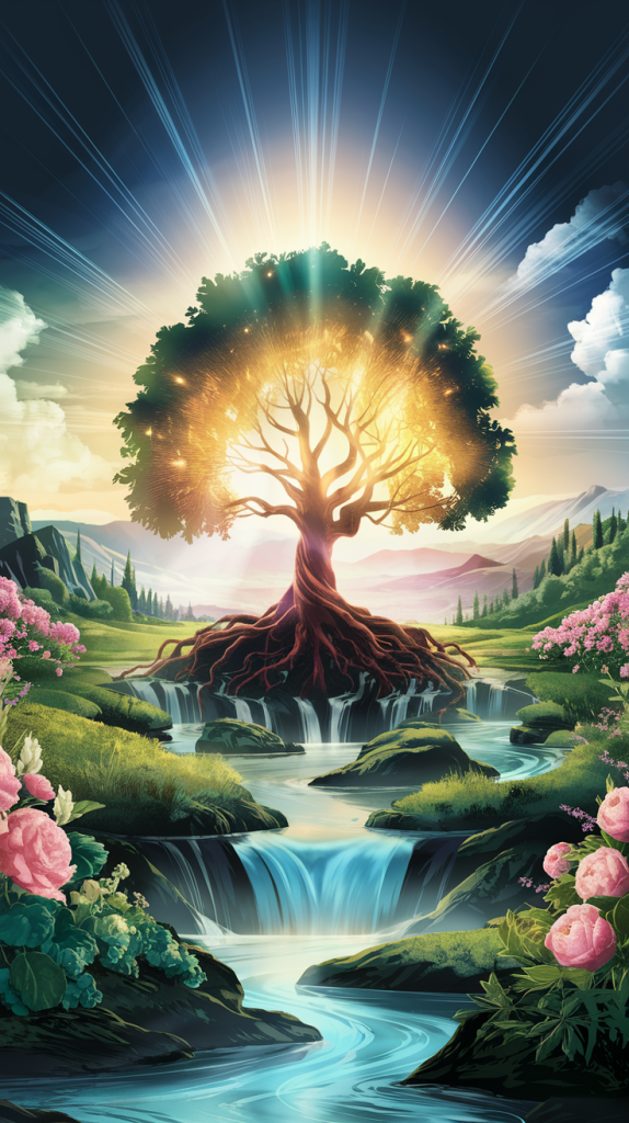 The Garden Breathed with Heaven’s Grace