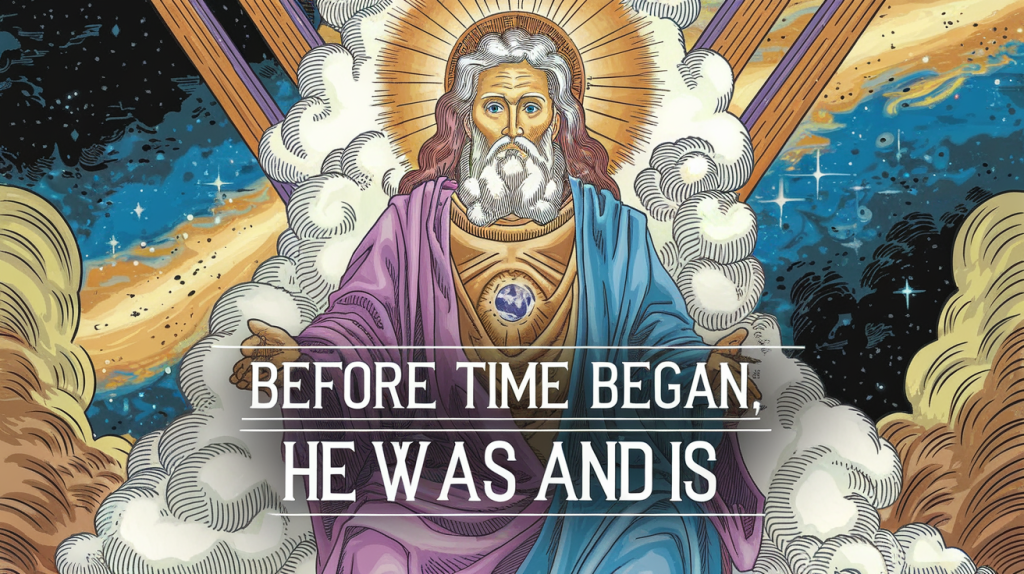 Before Time Began, He Was and Is