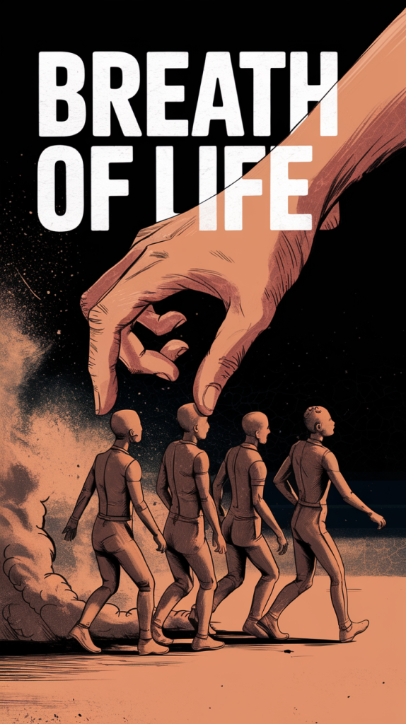 From lifeless clay to souls set free